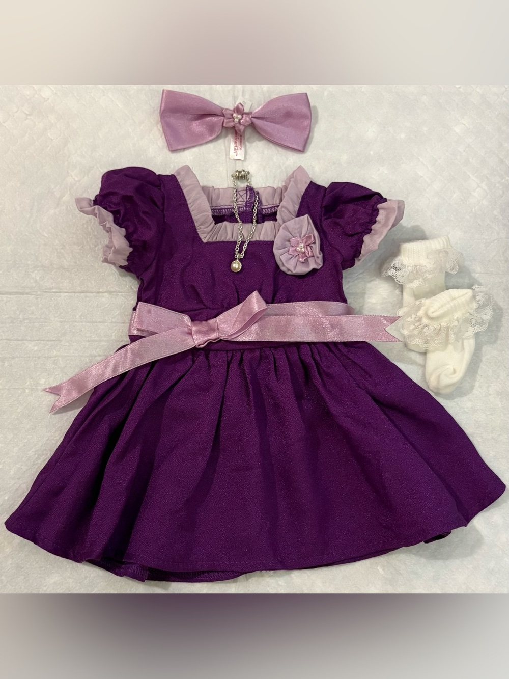 American Girl Doll Emily's Holiday Outfit